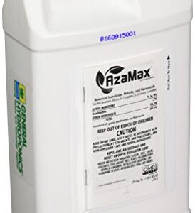 General Hydroponics GH2021 Azamax Antifeedant and Insect Growth Regulator, Quart