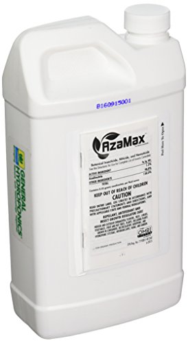 General Hydroponics GH2021 Azamax Antifeedant and Insect Growth Regulator, Quart