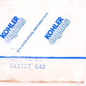 Kohler 20-041-21-S Lawn & Garden Equipment Engine Oil Sump Gasket Genuine Original Equipment Manufacturer (OEM) Part