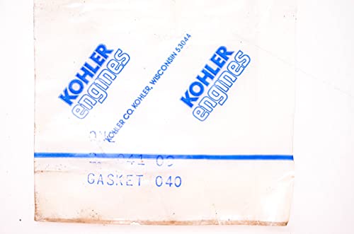 Kohler 20-041-21-S Lawn & Garden Equipment Engine Oil Sump Gasket Genuine Original Equipment Manufacturer (OEM) Part