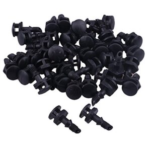 szzijia 40pcs Micro Garden Lawn Water Fan Jet Sprayers Misting Nozzle Sprinkler Irrigation System