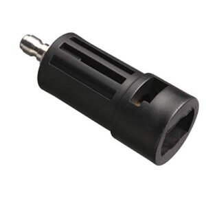 m mingle compatible pressure washer adapter, replacement for karcher power washer accessory, 1/4” quick connect