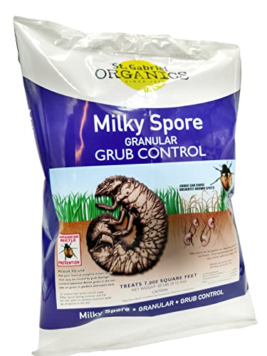 ST GABRIEL ORGANICS 80080-P Milky Spore Grub Control Mix Pest Controller