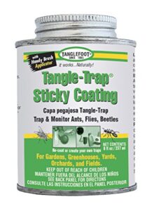 tanglefoot tangle-trap sticky coating (brushable), 8 oz.