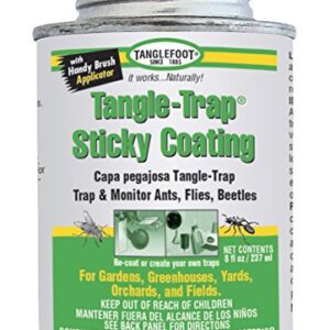 Tanglefoot Tangle-Trap Sticky Coating (Brushable), 8 oz.