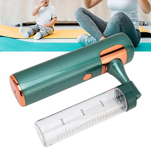 Professional Fogger Machine, Nanometer Handheld Atomizer Sprayer Rechargeable Electric Atomizer Sprayer Fogger Machine Handheld Fogger Mist Machine for Home, Office, School, Garden(Green)