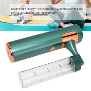 Professional Fogger Machine, Nanometer Handheld Atomizer Sprayer Rechargeable Electric Atomizer Sprayer Fogger Machine Handheld Fogger Mist Machine for Home, Office, School, Garden(Green)