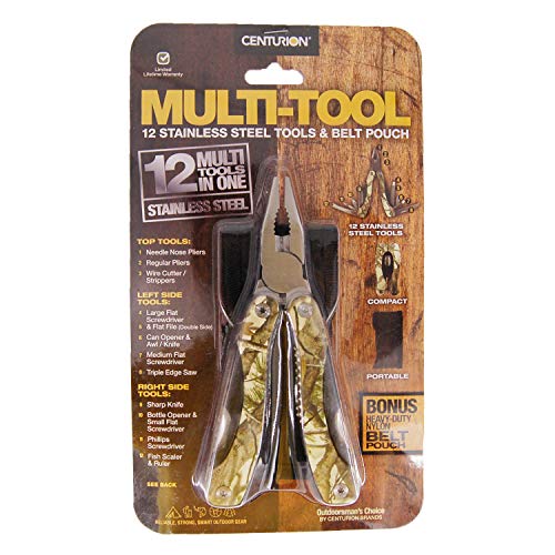 Centurion 1267 12-in-1 Multi Tools Set