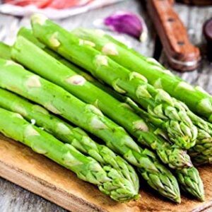 Seeds Asparagus White Giant Vegetable Garden Heirloom for Planting Non GMO