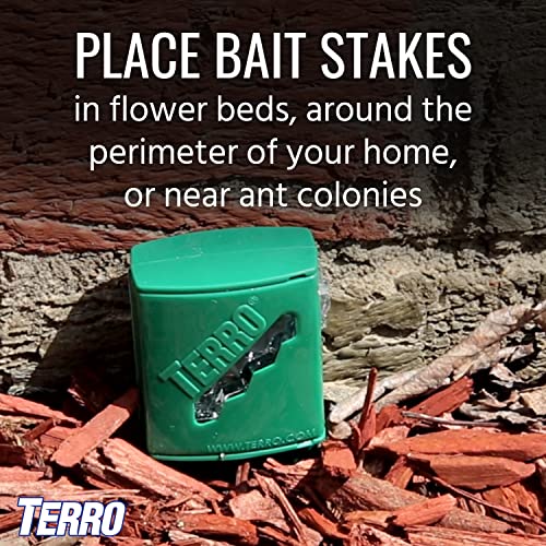 Terro T1812 Outdoor Liquid Ant Baits - 6 Pack