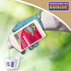 Bonide Thuricide BT Concentrate, 8 oz Ready-to-Mix Solution for Caterpillar, Moth and Worm Control in Lawn and Garden