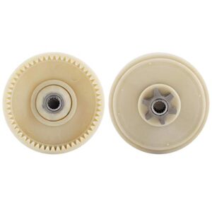 Kuuleyn Drive Gear, Chain Saw Parts Replacement Accessories Garden Tool Plastic Electric Chainsaw Drive Sproket Inner Gear for 717-04749 and 107713-01