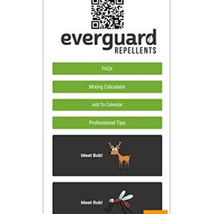 Everguard ADPC032 Concentrated Deer and Rabbit Repellent