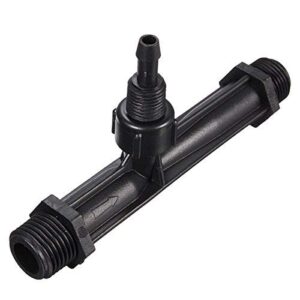 1/2inch Garden Irrigation Tube Fertilizer Mixer Injector Plastic Venturi Switch Water Tube Kit Injector Agriculture Tool for Patio Lawn Garden Greenhouse