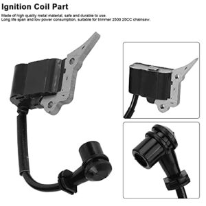 KorsiKato Ignition Coil,Chainsaw Ignition Coil Part Trimmer 2500 25CC Spares Accessory for Garden Power Tools Ignition Coi