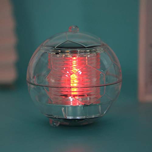 Mumusuki Floating Pool Lights, Waterproof Solar Powered LED Floating Ball Lamp Decor Light for Swimming Pool Garden