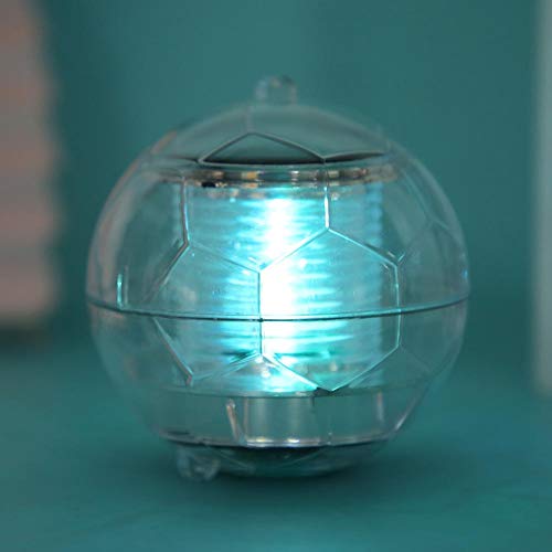 Mumusuki Floating Pool Lights, Waterproof Solar Powered LED Floating Ball Lamp Decor Light for Swimming Pool Garden