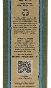 Down to Earth All Natural Seabird Guano Fertilizer Mix 0-11-0, 5 lb