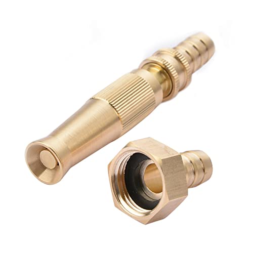 PETSOLA Hose Nozzle Adjust, High Pressure Fittings Tools, Washer Nozzle for Lawn Garden