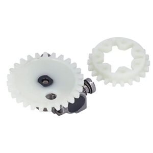 oil pump components, durable chain saw oil pump wear resistant professional easy to install garden tools for stihl 038 ms380 ms381 chain saw