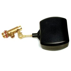 Dial Manufacturing 4180 Pool Float Valve-Water Leveler-Brass-3/8 MPT