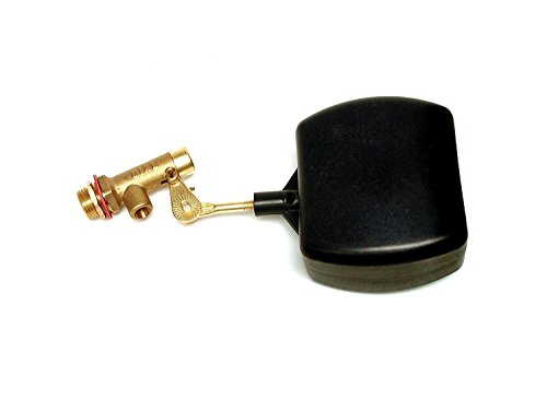Dial Manufacturing 4180 Pool Float Valve-Water Leveler-Brass-3/8 MPT