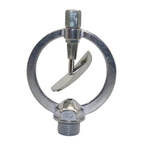 xlbh irrigation accessories zinc alloy vortex sprinkler with 1/2 inch male thread agricultural tools greenhouse garden mist cooling sprayer 1 pc widely used