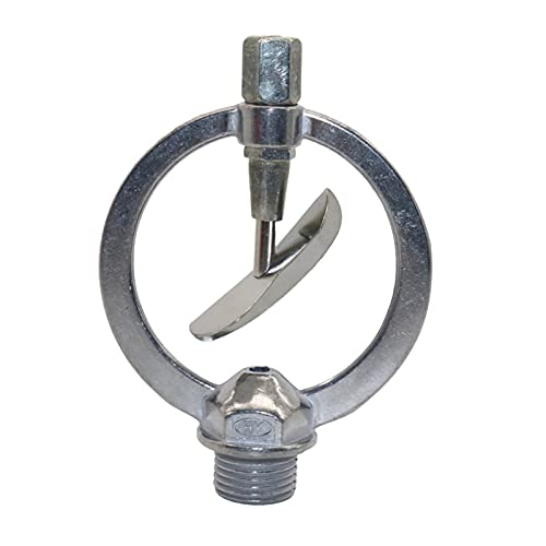 XLBH Irrigation Accessories Zinc Alloy Vortex Sprinkler with 1/2 inch Male Thread Agricultural Tools Greenhouse Garden Mist Cooling Sprayer 1 Pc widely Used