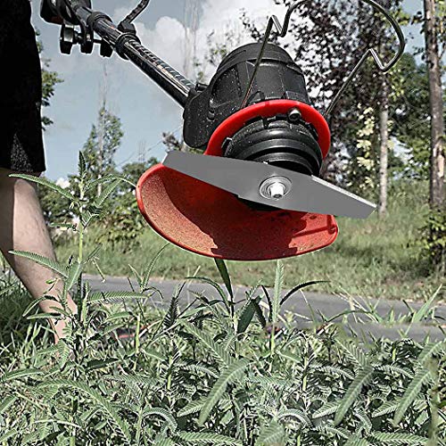 21V 9000MA Battery Grass Trimmer, 1800W Powerful Electric Strimmers with Metal Blade,Telescopic Cordless Garden Edger Cutter Garden Lawn Mower,15 cm Cutting Width