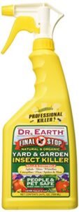 dr. earth 8003 ready to use yard and garden insect killer, 24-ounce