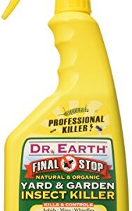 Dr. Earth 8003 Ready to Use Yard and Garden Insect Killer, 24-Ounce