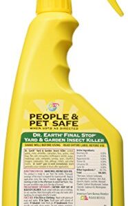 Dr. Earth 8003 Ready to Use Yard and Garden Insect Killer, 24-Ounce