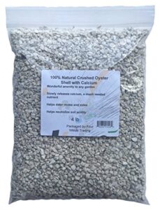 natural crushed oyster shell with calcium (4 lb)