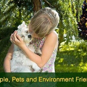 Natural Armor Animal & Rodent Repellent Spray. Repels Skunks, Raccoons, Rats, Mice, Deer Rodents & Critters. Repeller & Deterrent in Powerful Peppermint Formula – 128 Fl Oz Gallon Case of 4