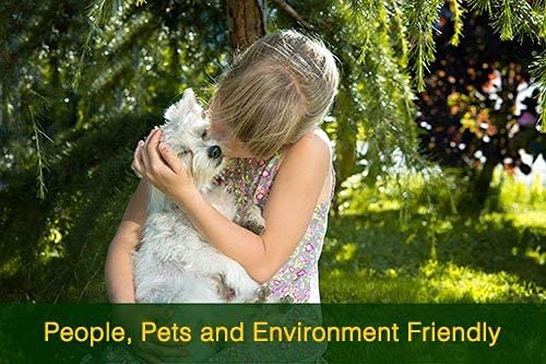 Natural Armor Animal & Rodent Repellent Spray. Repels Skunks, Raccoons, Rats, Mice, Deer Rodents & Critters. Repeller & Deterrent in Powerful Peppermint Formula – 128 Fl Oz Gallon Case of 4