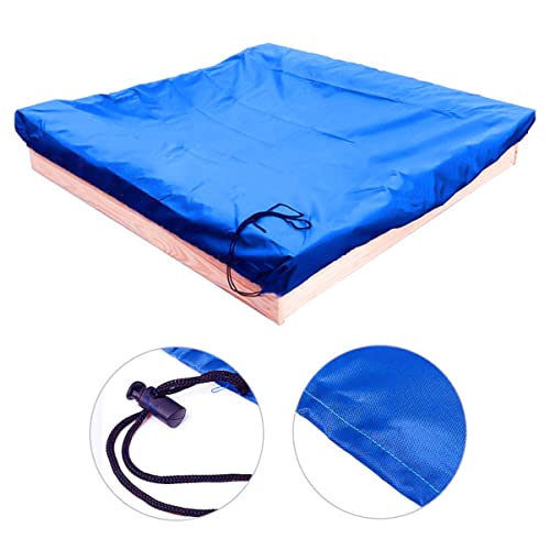 YARNOW Toy Pool Bunker Swim Tarp* cm Shaped Centers* Kids Canopy Toys for with Ground Duty Protection Uv Cover, Rain Pools Sand Winter Garden Away Draw Square Oxford Children Beach