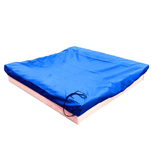 YARNOW Toy Pool Bunker Swim Tarp* cm Shaped Centers* Kids Canopy Toys for with Ground Duty Protection Uv Cover, Rain Pools Sand Winter Garden Away Draw Square Oxford Children Beach