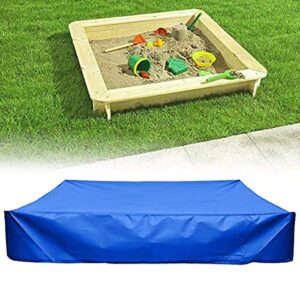 YARNOW Toy Pool Bunker Swim Tarp* cm Shaped Centers* Kids Canopy Toys for with Ground Duty Protection Uv Cover, Rain Pools Sand Winter Garden Away Draw Square Oxford Children Beach