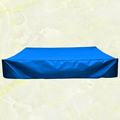 YARNOW Toy Pool Bunker Swim Tarp* cm Shaped Centers* Kids Canopy Toys for with Ground Duty Protection Uv Cover, Rain Pools Sand Winter Garden Away Draw Square Oxford Children Beach