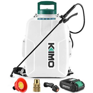 KIMO Cordless Leaf Blower+3 Gallon Garden Sprayer