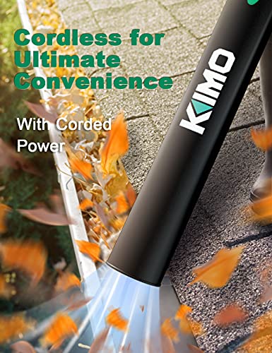 KIMO Cordless Leaf Blower+3 Gallon Garden Sprayer