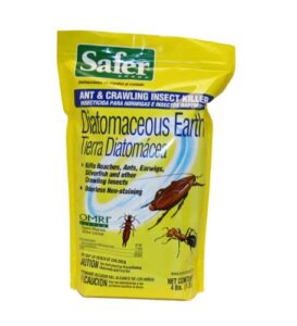 safer brand 51703 diatomaceous earth – bed bug, ant and crawling insect killer, 4-pound bag