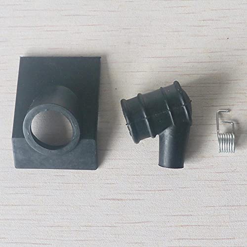 5 Sets Ignition Coil Cap And Spring And Coil Cap cover For 2 Stroke Garden Tool Parts for 4500 5200 5800 Chainsaw