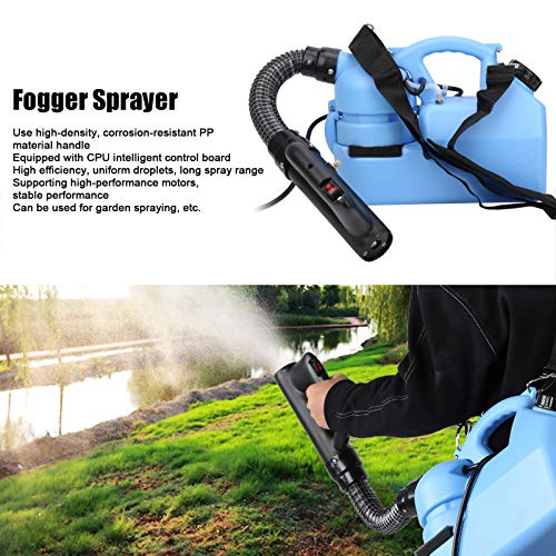 Aoutecen Quick Response Sprayer Electric Fogger Sprayer Spraying Machine Tools for Garden Public Place(US Standard 110V)