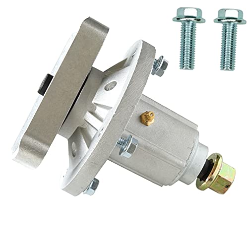 q&p 285-093 Spindle Assembly Bracket Replaces GY20050 GY20785 Oregon 82-356 L100 L107 L108 L110 L120 L130 with Mounting Screws- 4 Bolts