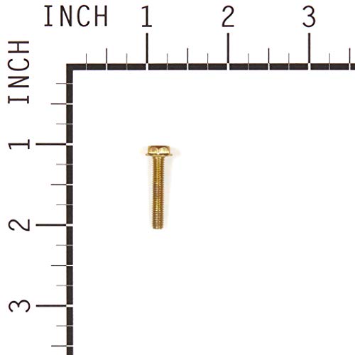 Briggs & Stratton 699772 Lawn & Garden Equipment Engine Screw Genuine Original Equipment Manufacturer (OEM) Part