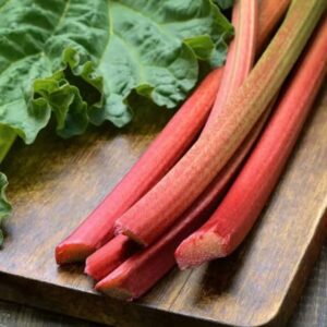 200-Rhubarb Seeds for Planting in Vegetable Garden-Perennial