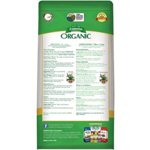 Espoma Organic Garden-Tone 3-4-4 Organic Fertilizer for Cool & Warm Season Vegetables and Herbs. Grow an Abundant Harvest of Nutritious and Flavorful Vegetables – 4 lb. Bag.