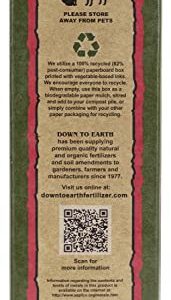 Down to Earth Organic Crab Meal Fertilizer Mix 4-3-0, 5 lb