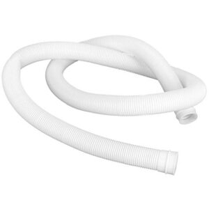 1.5m Swimming Pool Replacement Hose Filter Pump Hose with Buckles Clamps Parts for Garden Patio Above Ground Swimming Pools